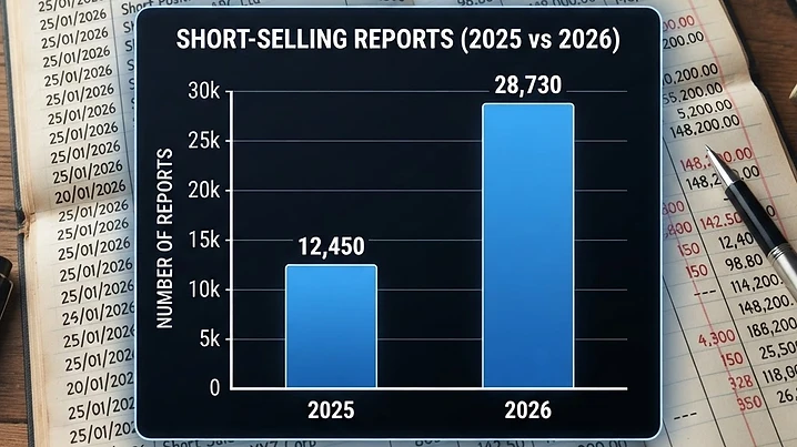 H1 2026 Activist Short Selling Activity Surges