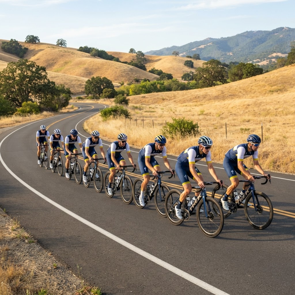 Best Road Cycling Routes in the South Bay