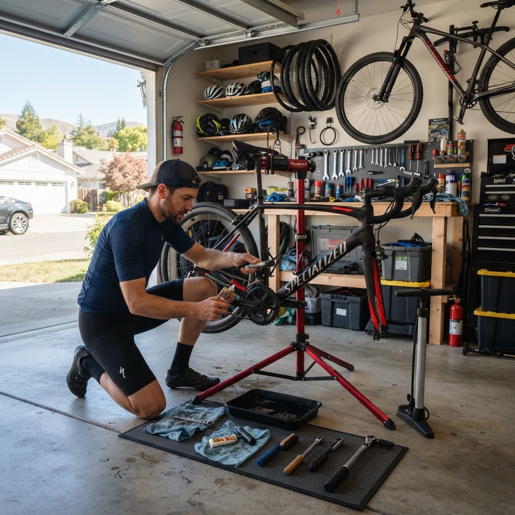 Bike Maintenance Tips for South Bay Cyclists