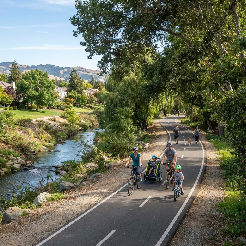 Penitencia Creek Trail