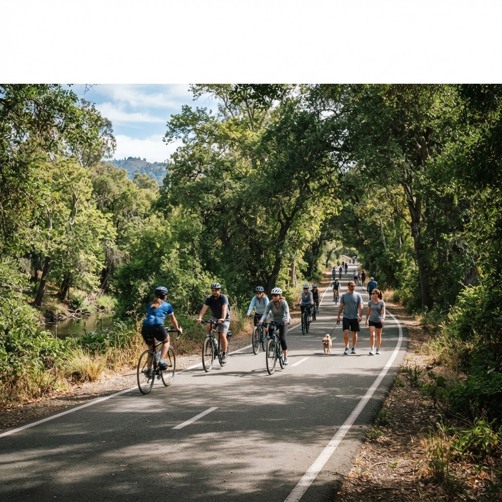 Los Gatos Creek Trail