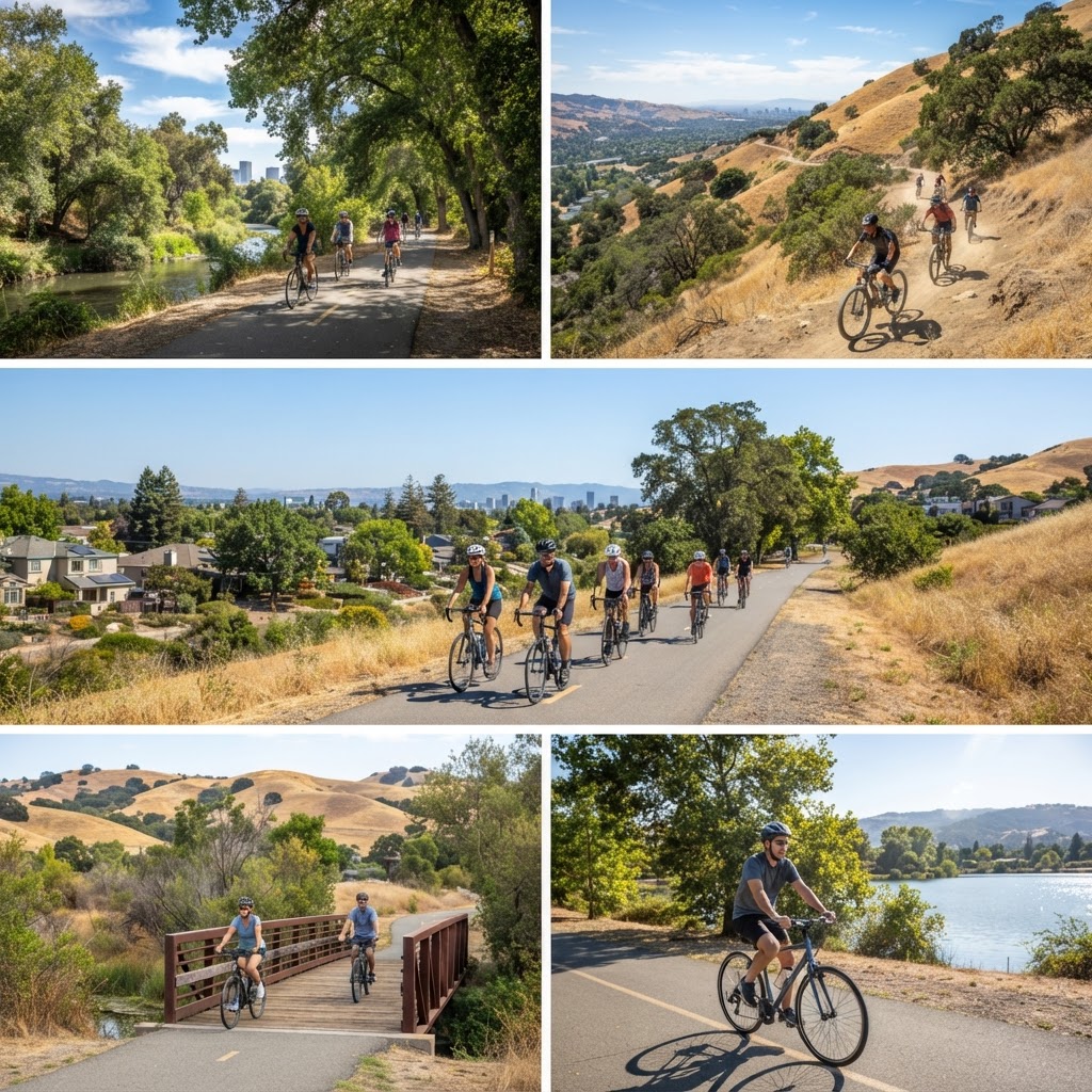 10 Best Bike Trails in San Jose for Every Skill Level