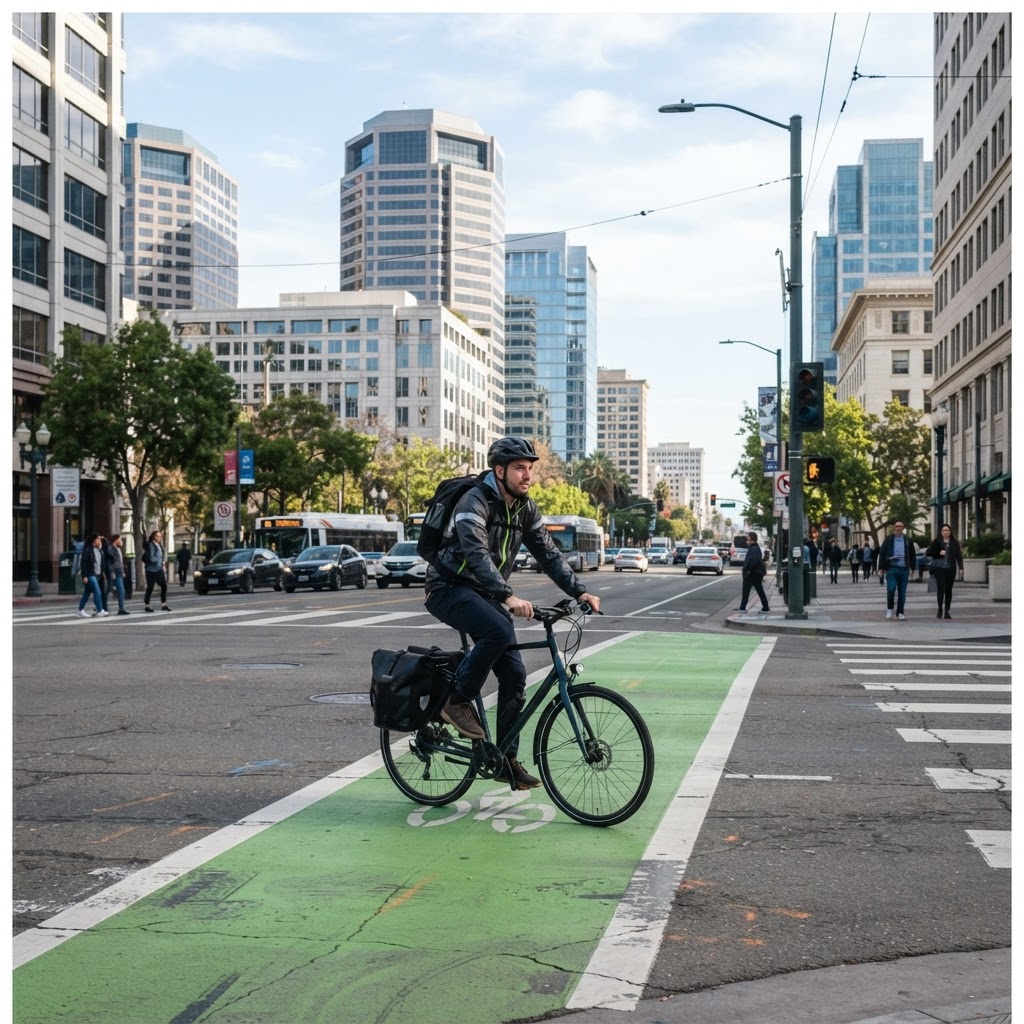 How to Commute by Bike in San Jose