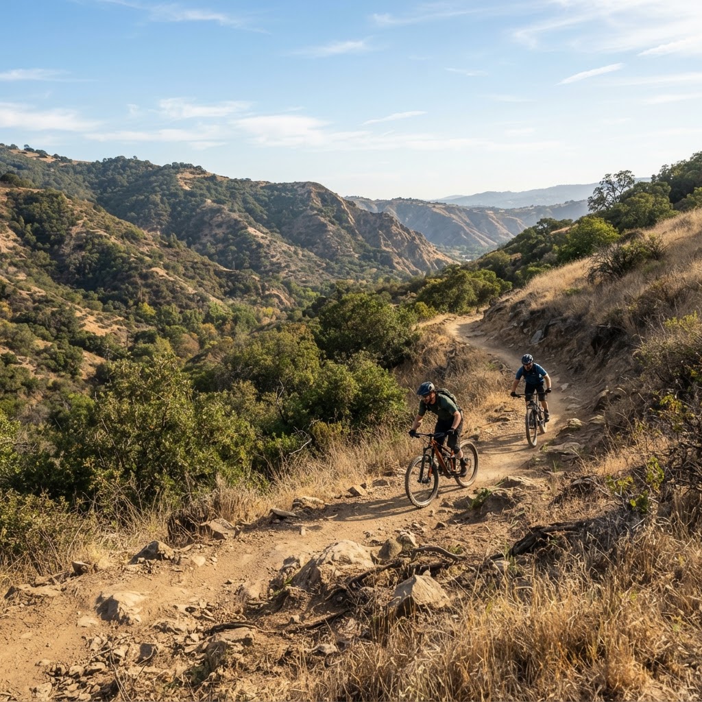 Mountain Biking in Alum Rock Park: A Complete Guide