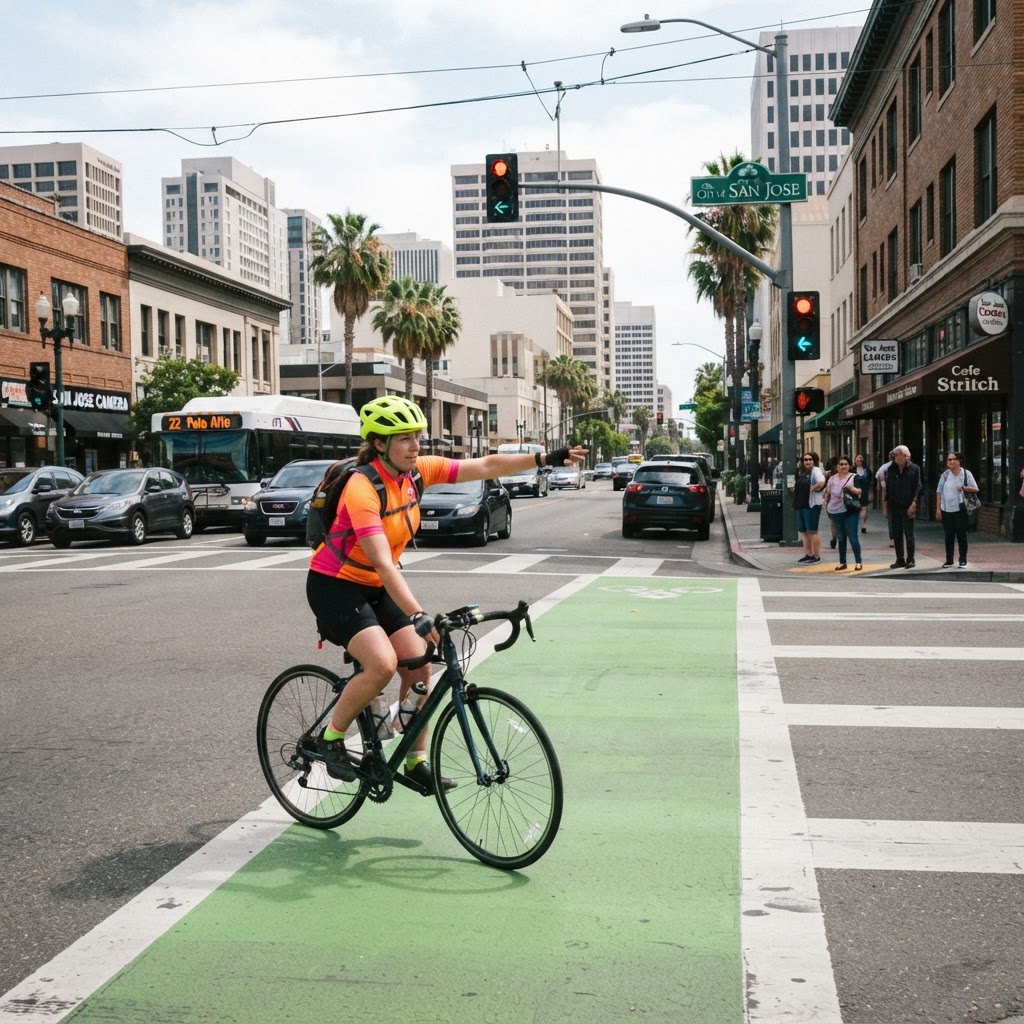 Cycling Safety Tips for San Jose's Busy Streets