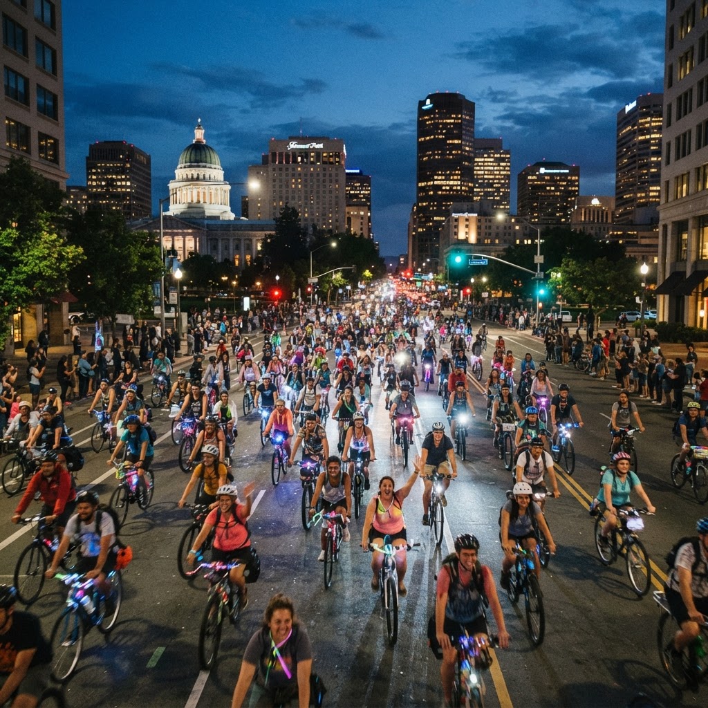 San Jose Bike Party: The Ultimate Community Ride Experience