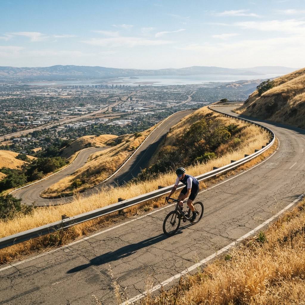 Sierra Road Climb