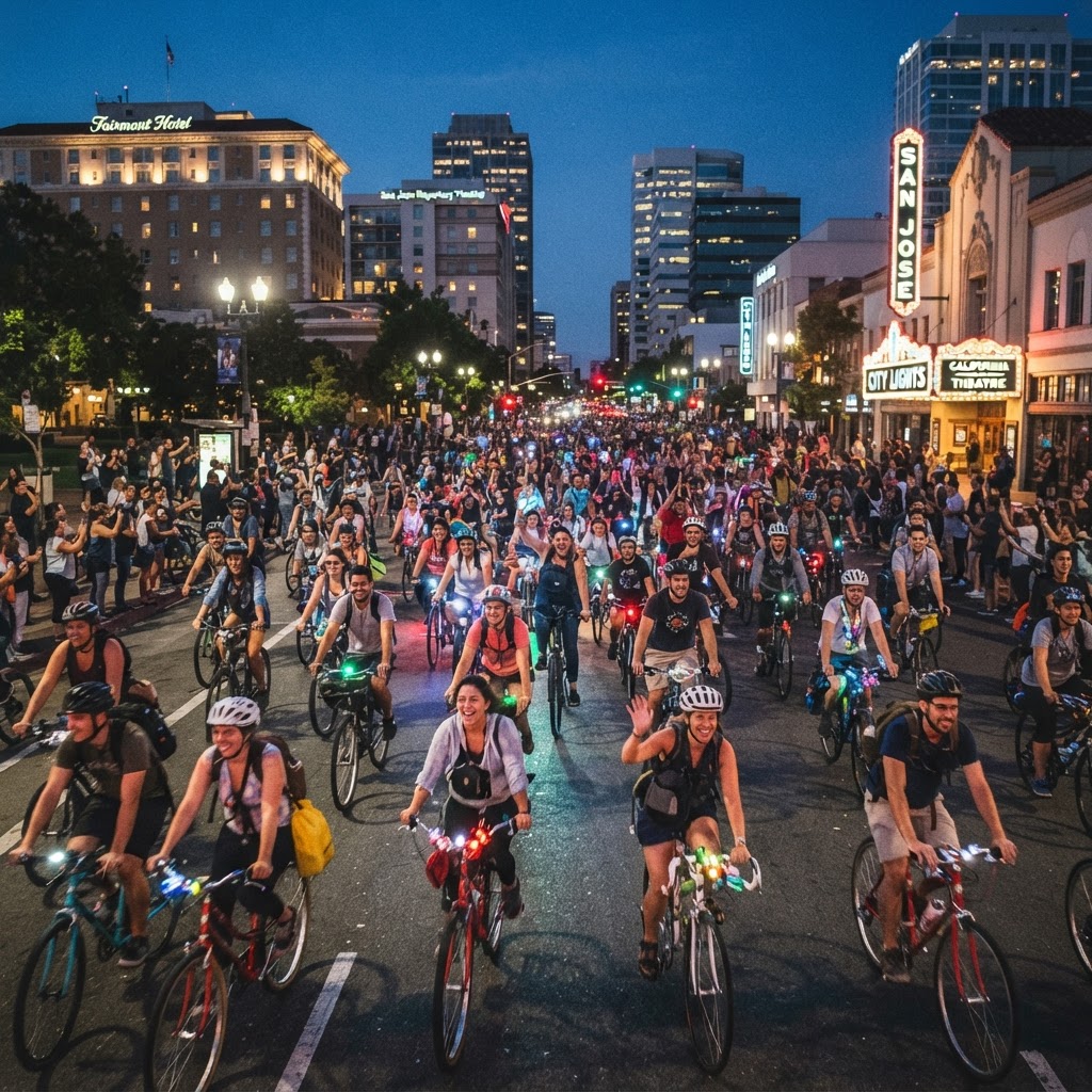 San Jose Bike Party