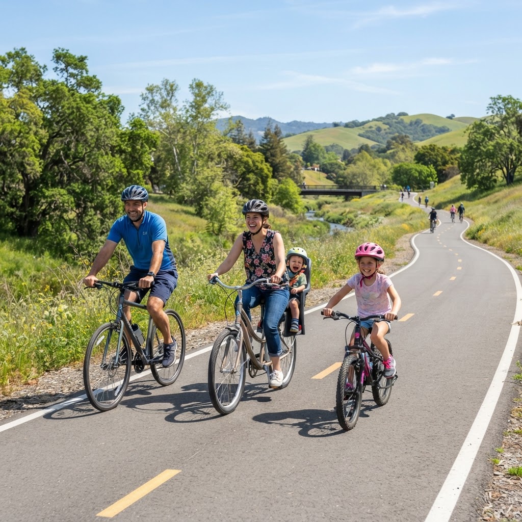 Family-Friendly Bike Rides in San Jose