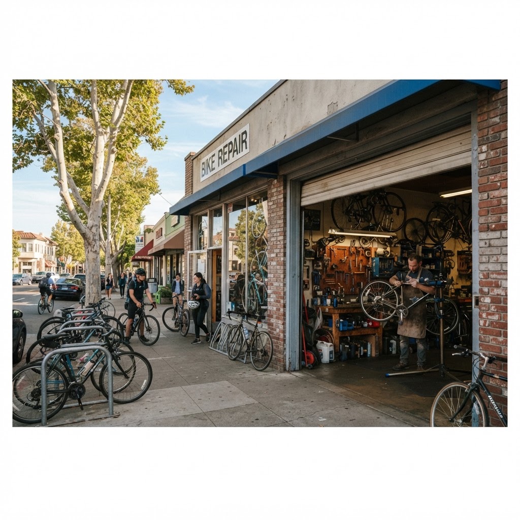 San Jose Bike Shop