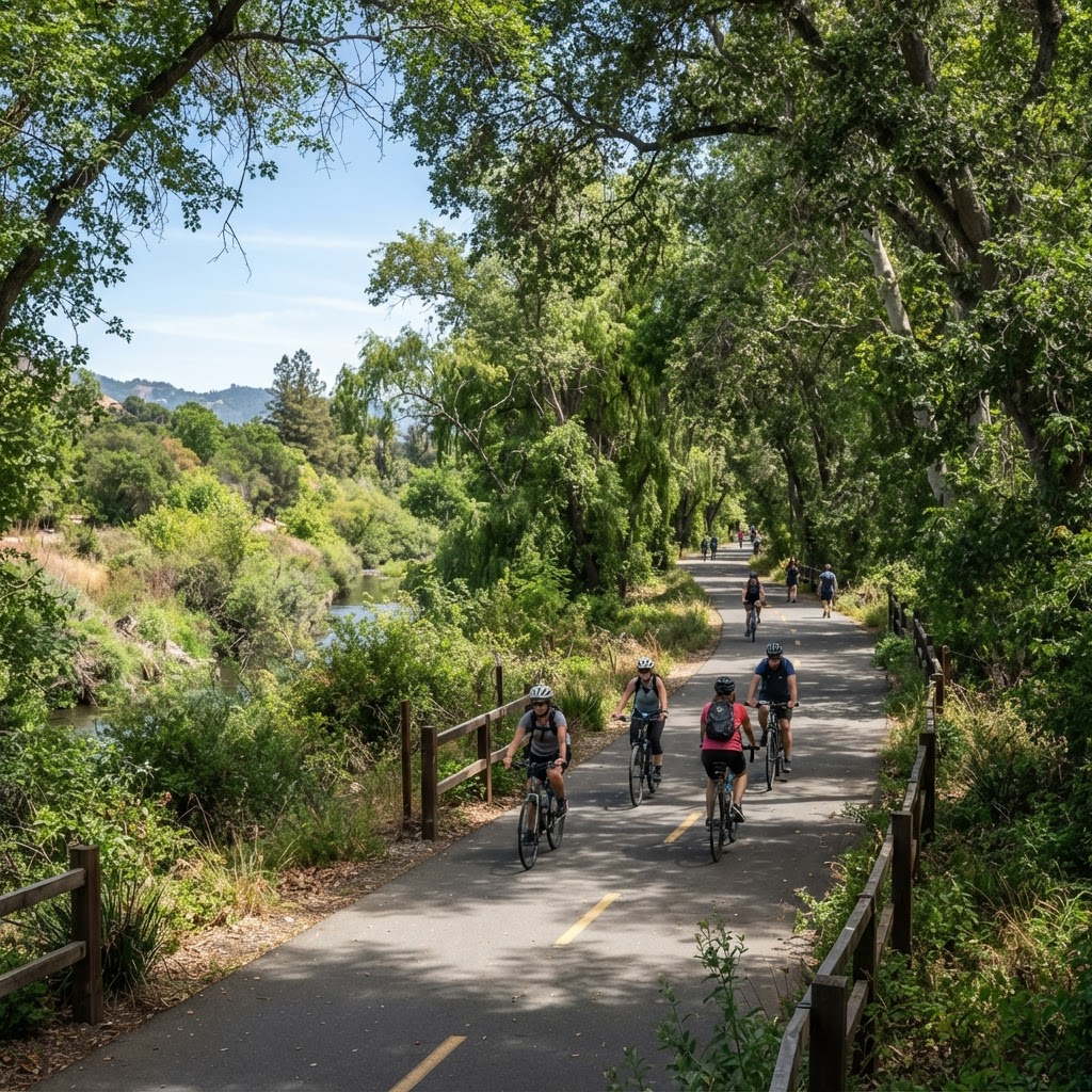 The Los Gatos Creek Trail: A South Bay Cycling Gem