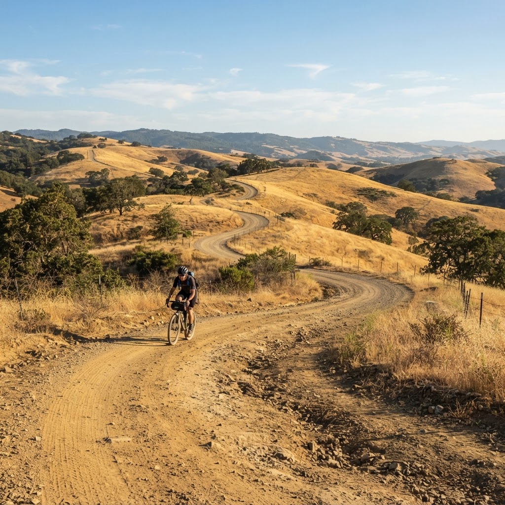 Gravel Riding Near San Jose: Exploring the South Bay's Back Roads