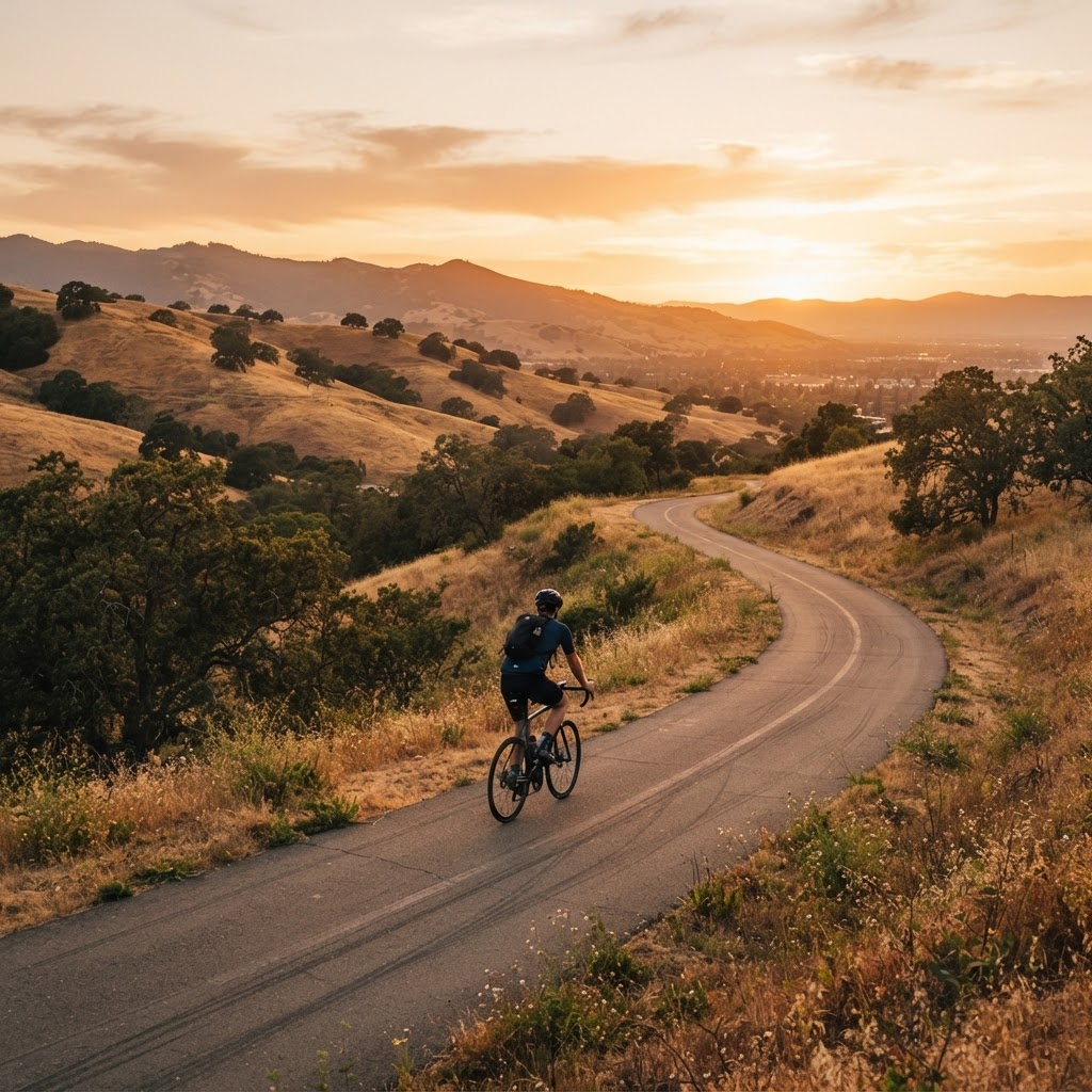 The Best Time of Day to Cycle in San Jose