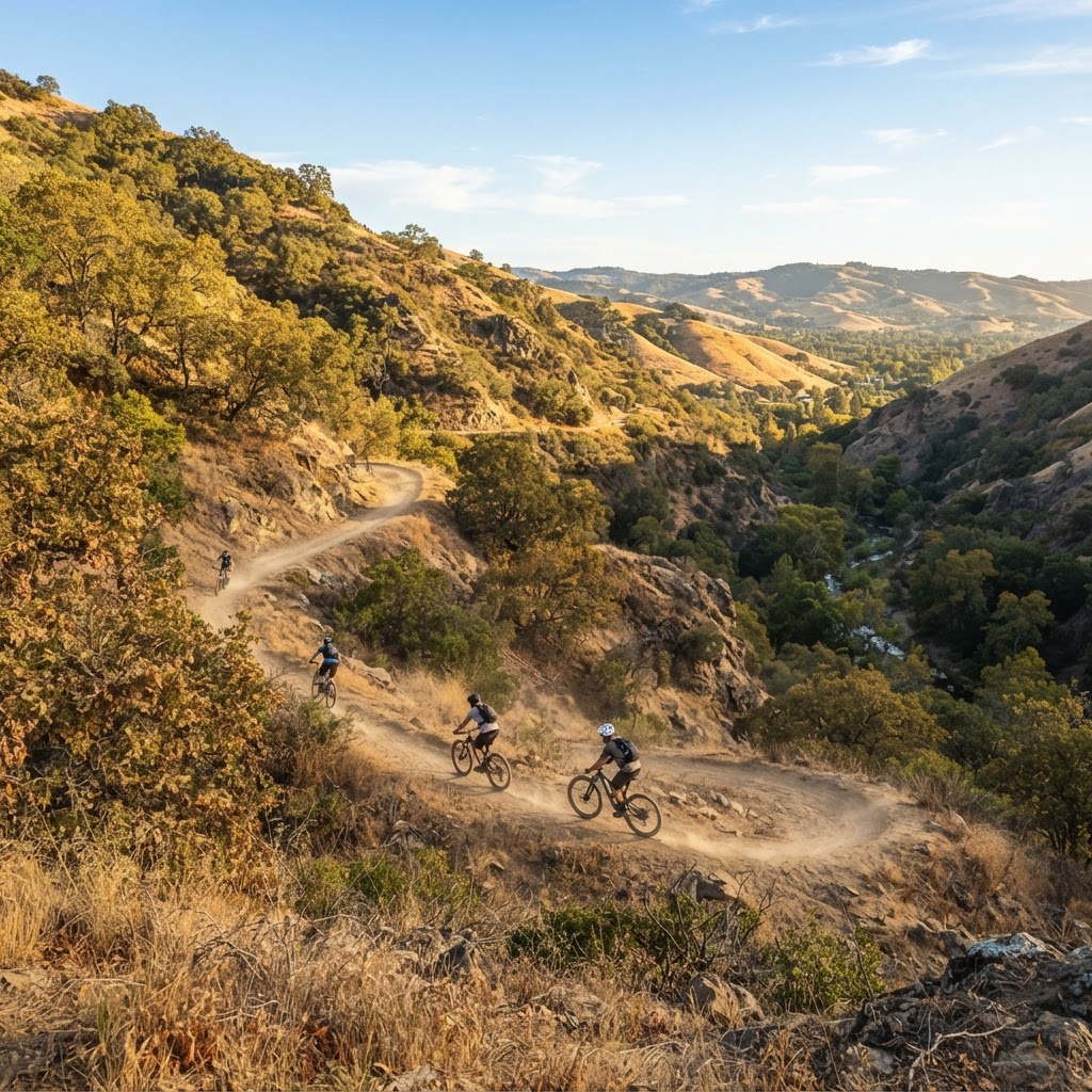 Alum Rock Park Trails