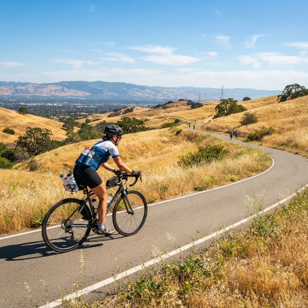 How to Prepare for Cycling in San Jose's Summer Heat