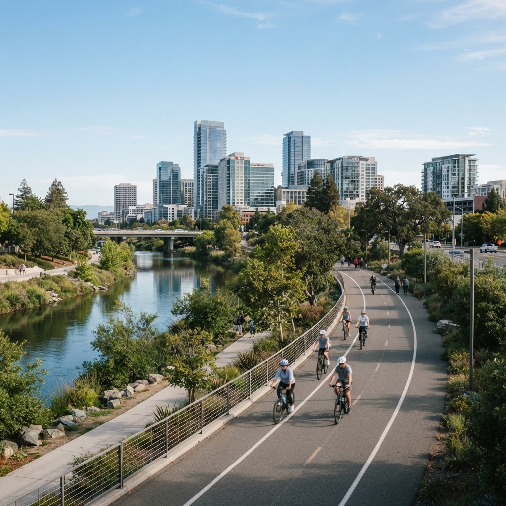 The Guadalupe River Trail: From Downtown to the Bay