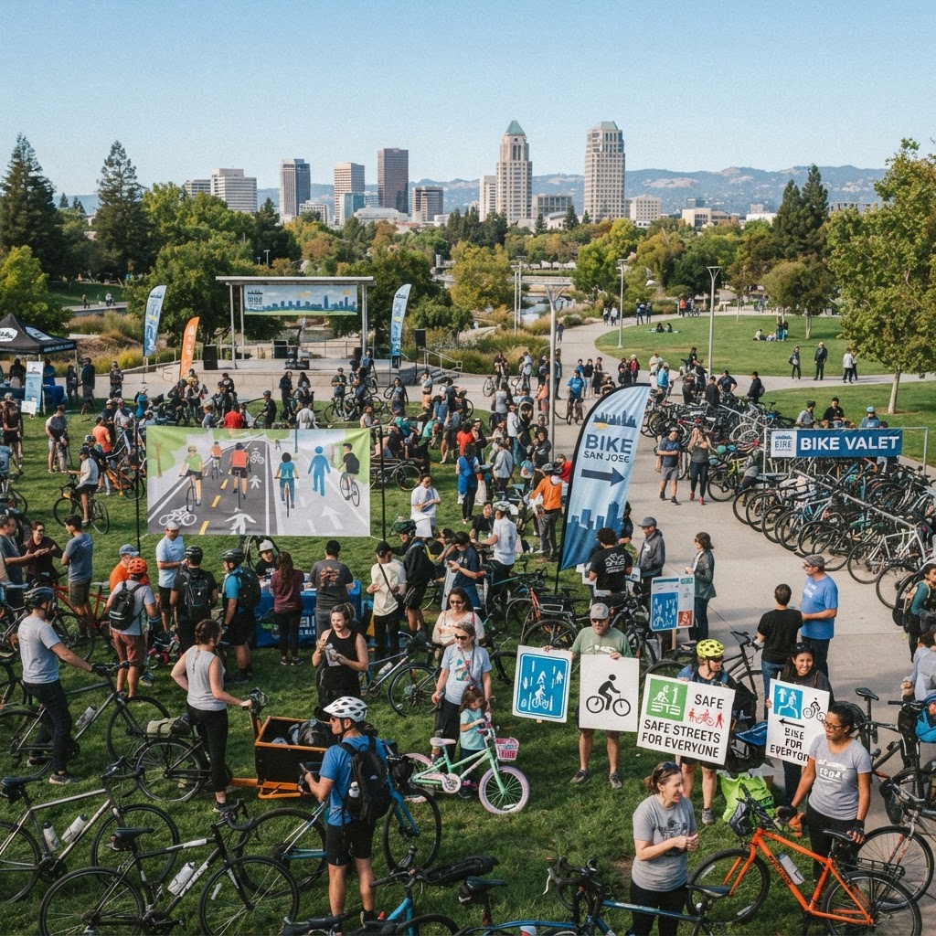 Supporting Bike Advocacy in San Jose