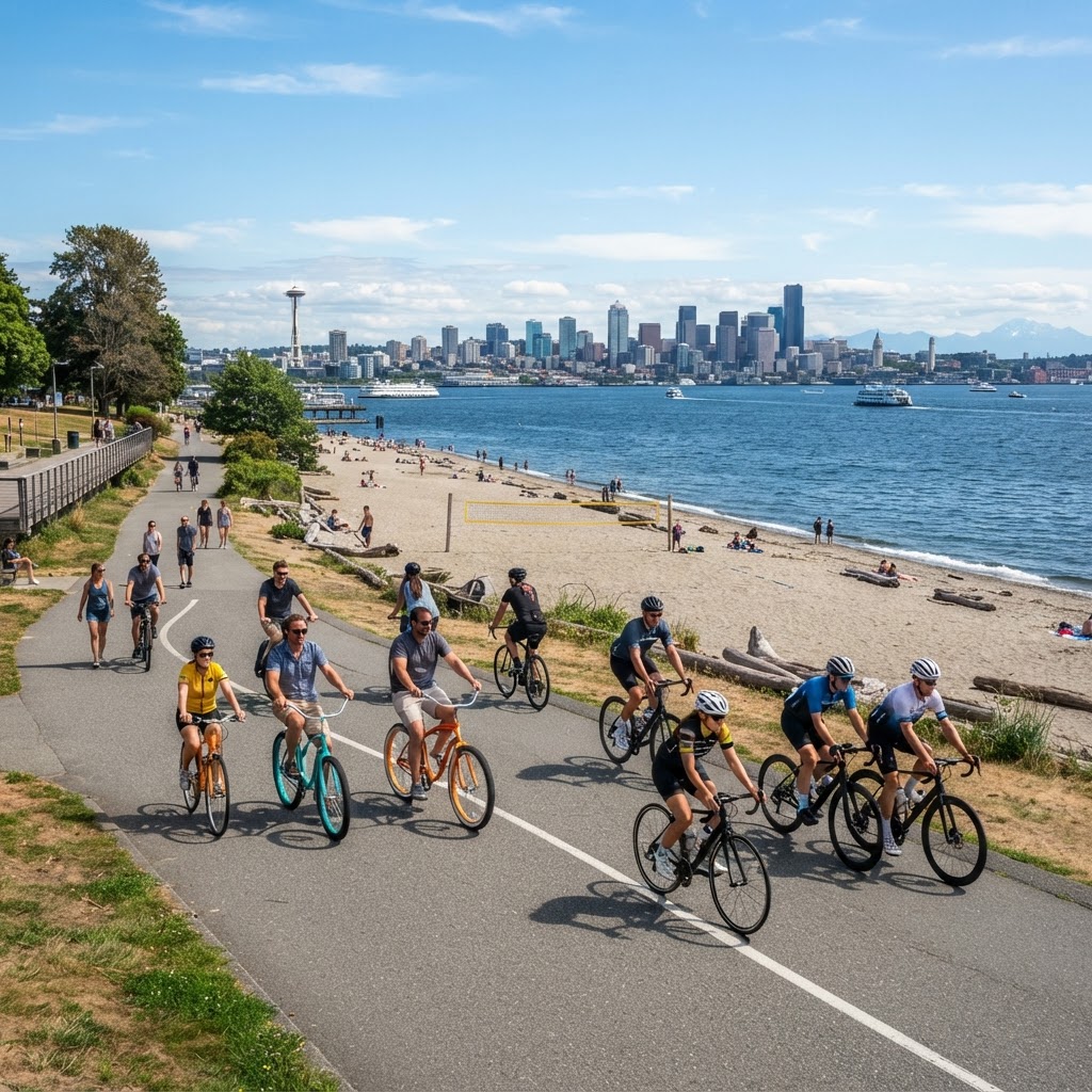 Alki Beach Trail