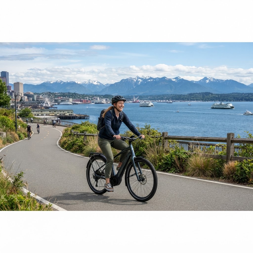 E-Bikes in Seattle: The Ultimate Guide