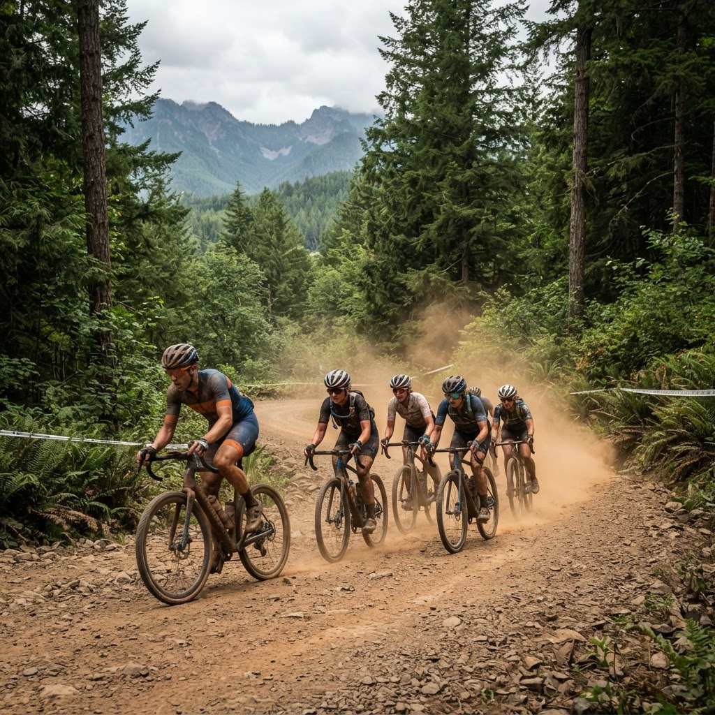 Gravel Racing in the Pacific Northwest