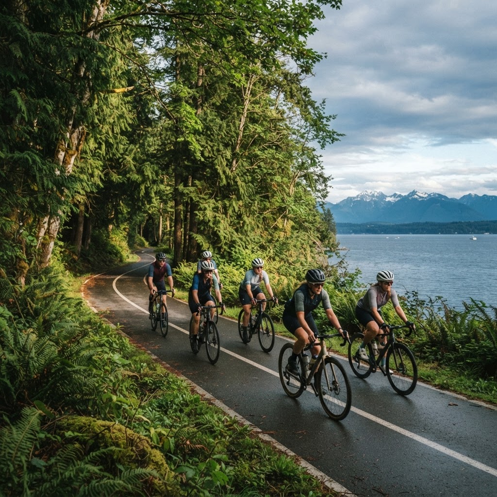 Seattle cycling