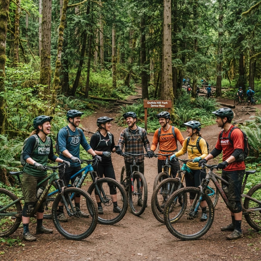 Evergreen Mountain Bike Alliance - Seattle Chapter