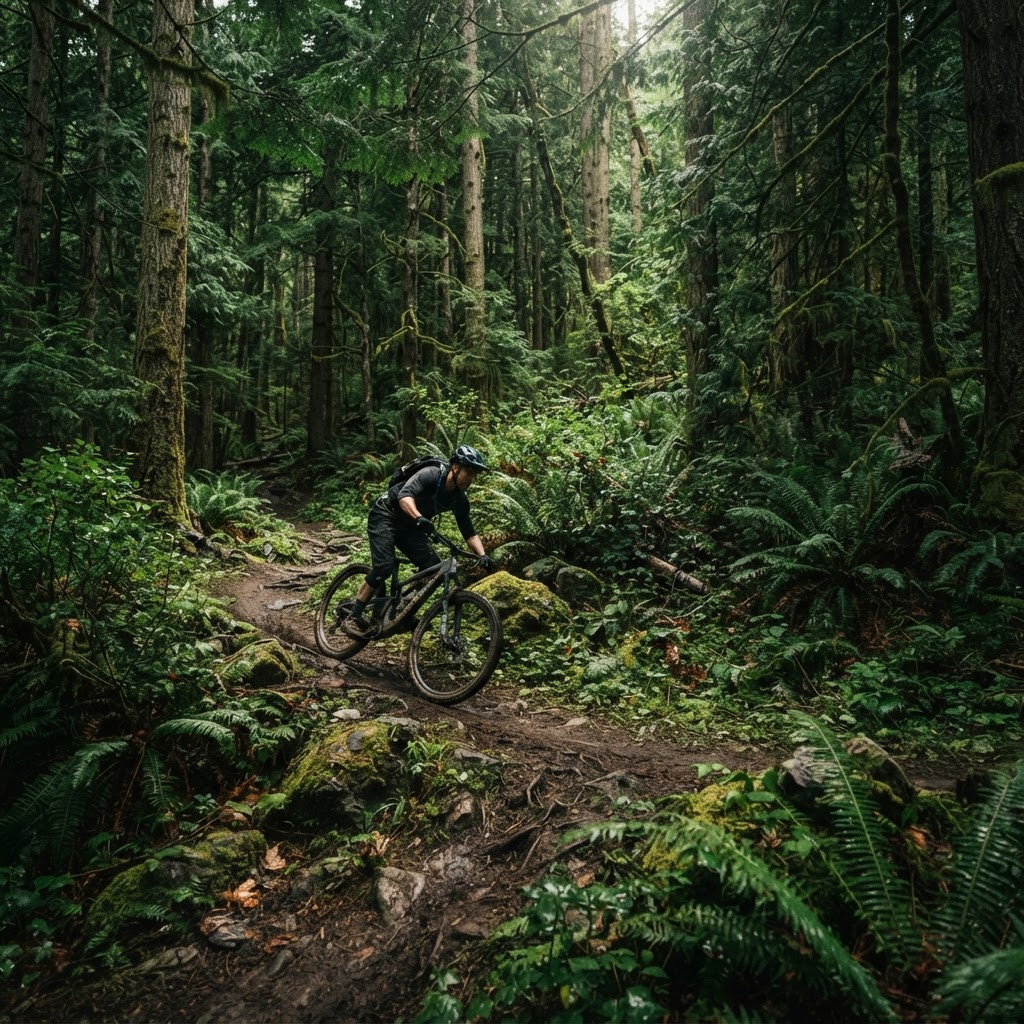Cougar Mountain: Forest Trails Close to the City