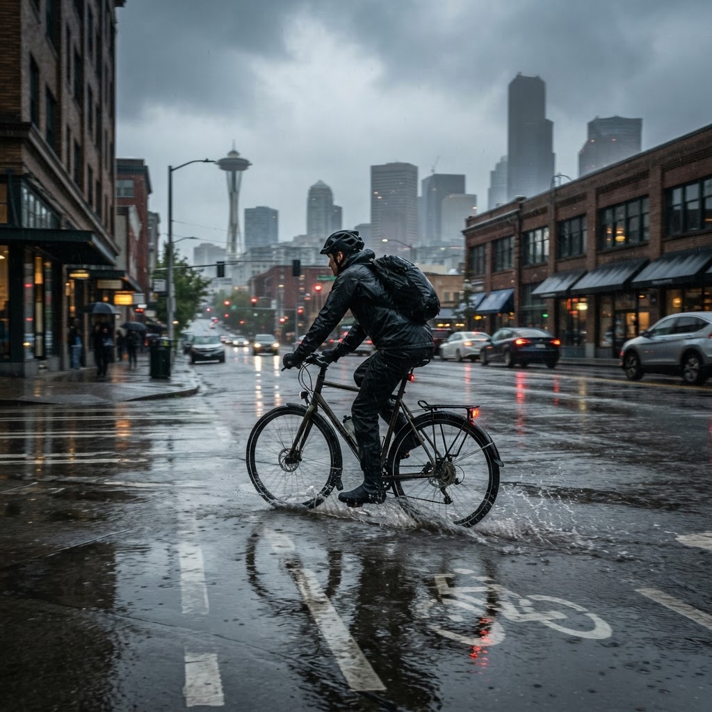 How to Ride in Seattle's Rain: Essential Gear and Tips