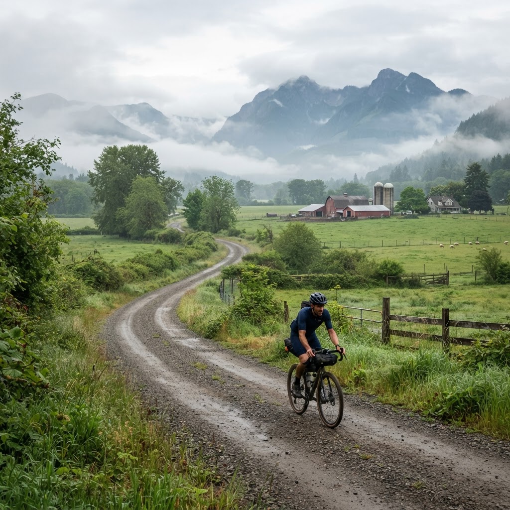 Gravel Riding on the Snoqualmie Valley Trail