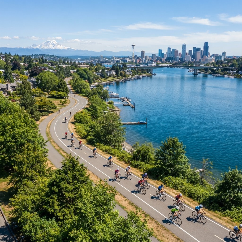 The Lake Washington Loop: A Classic Seattle Ride