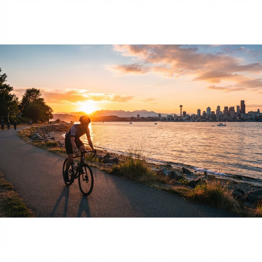 Alki Beach: Seattle's Best Waterfront Bike Ride
