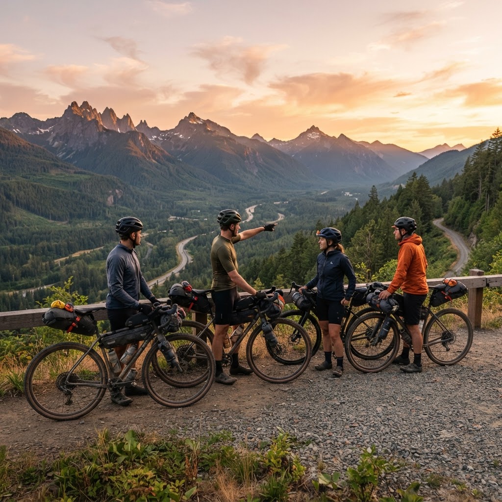 Bikepacking Near Seattle: Overnight Adventures