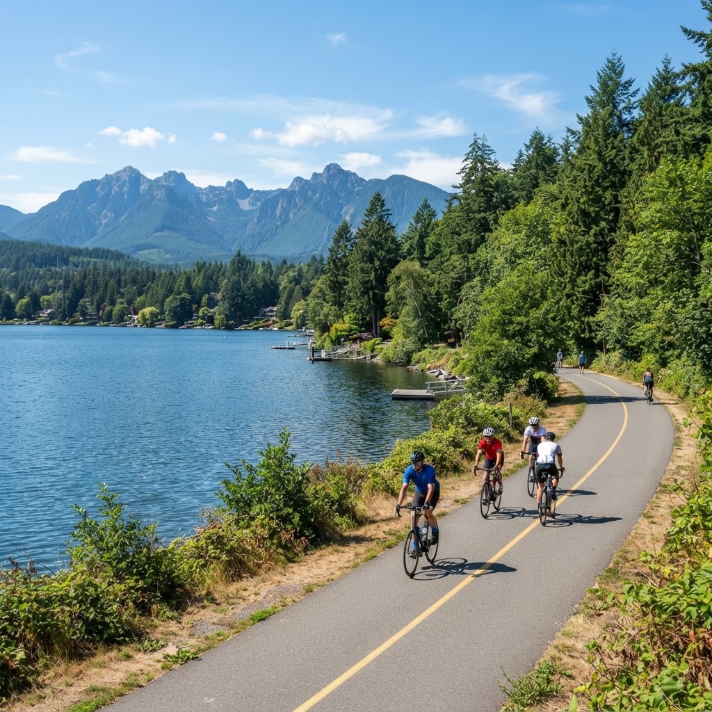 Lake Sammamish Trail