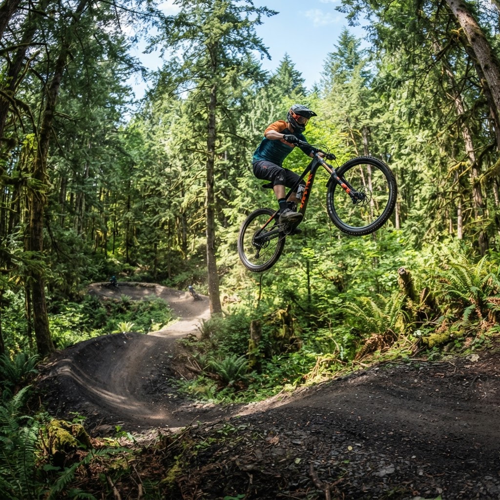 Duthie Hill Park: Seattle's Mountain Bike Paradise
