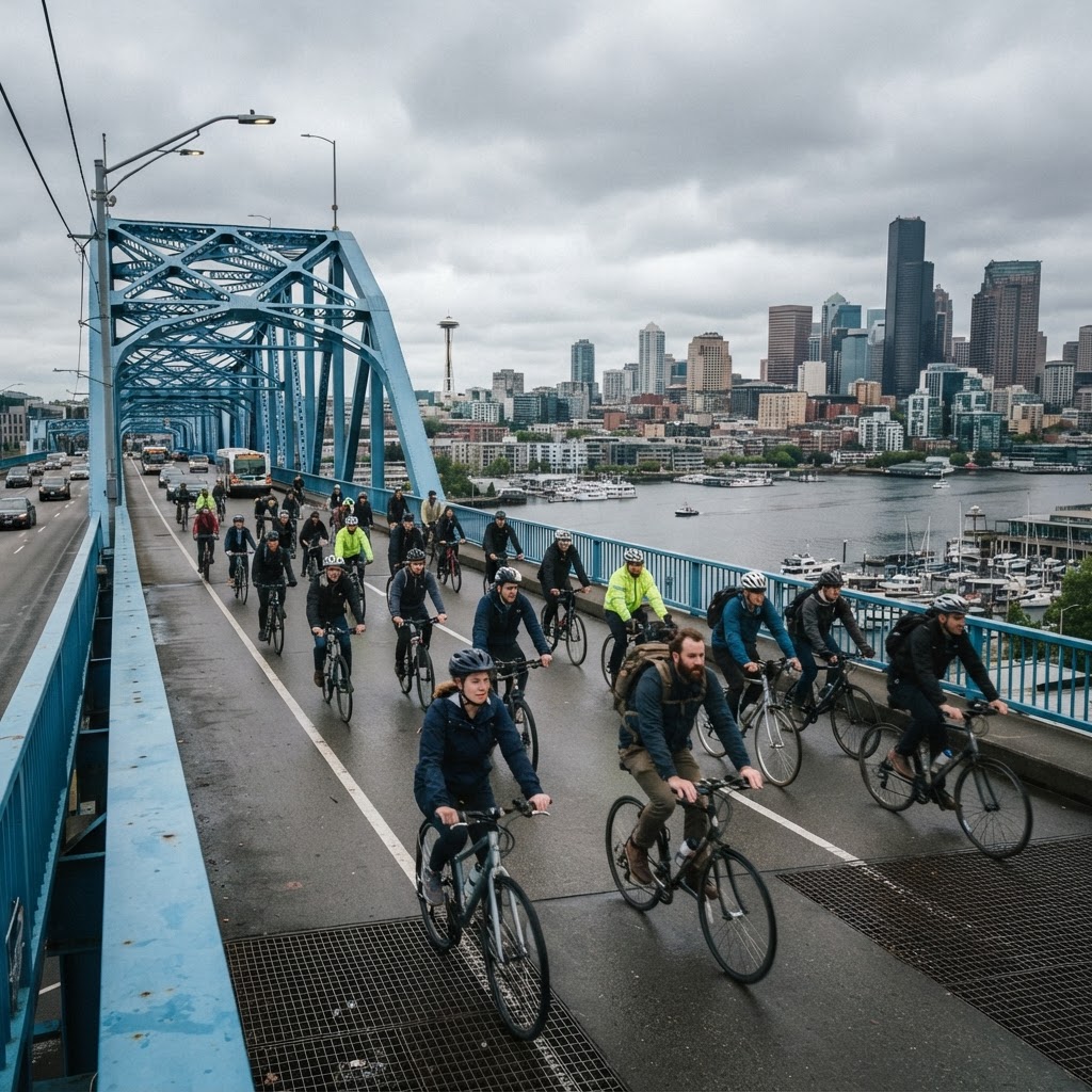 Commuting by Bike in Seattle: Tips for Beginners