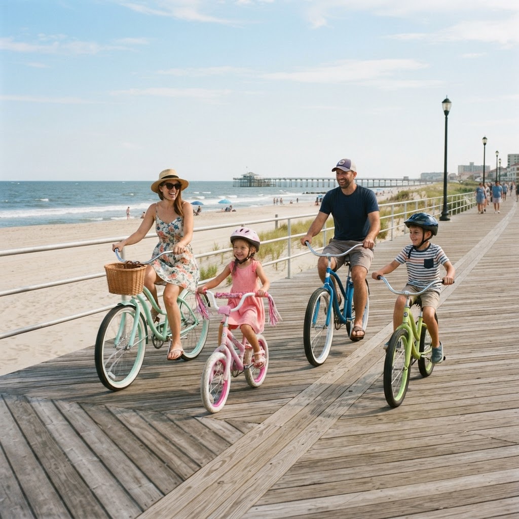 Best Beach Cruisers for Atlantic City Boardwalk Riding