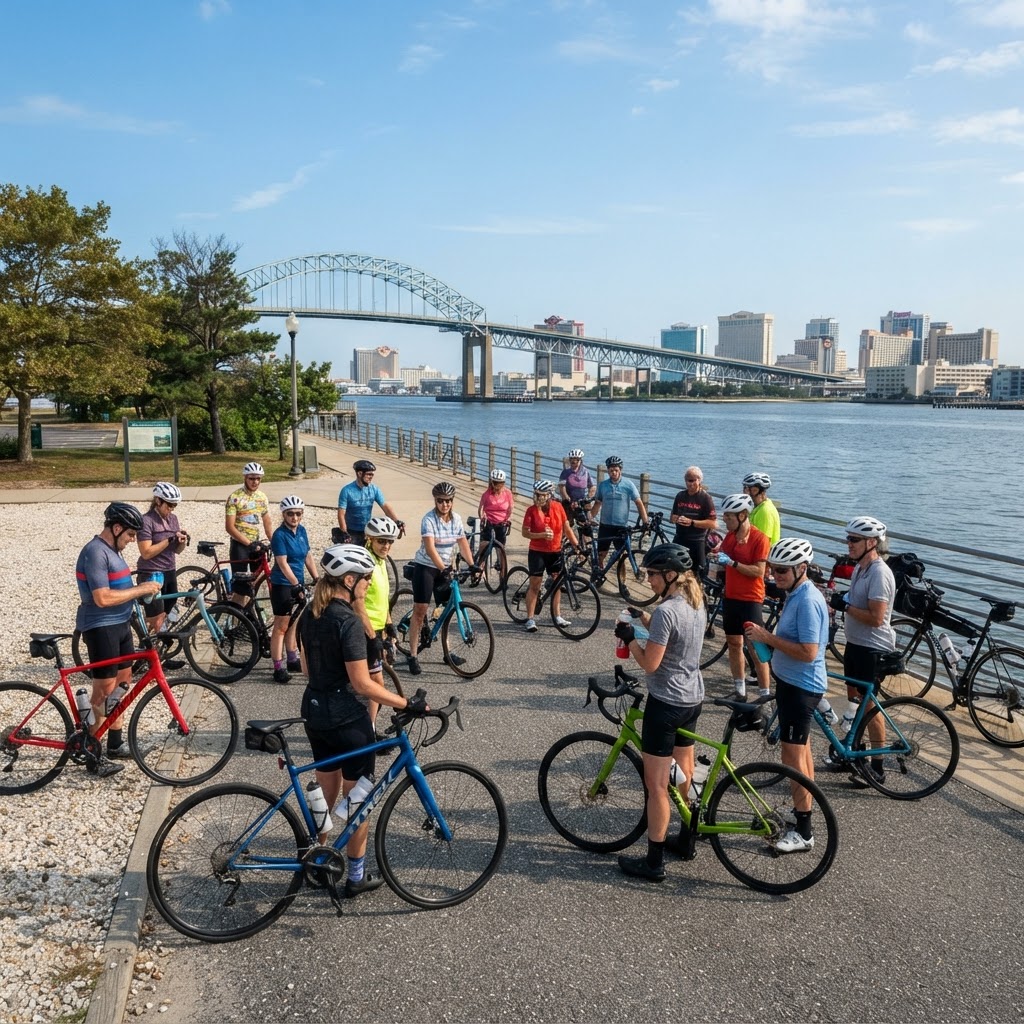 Atlantic City Weekend Wheelers