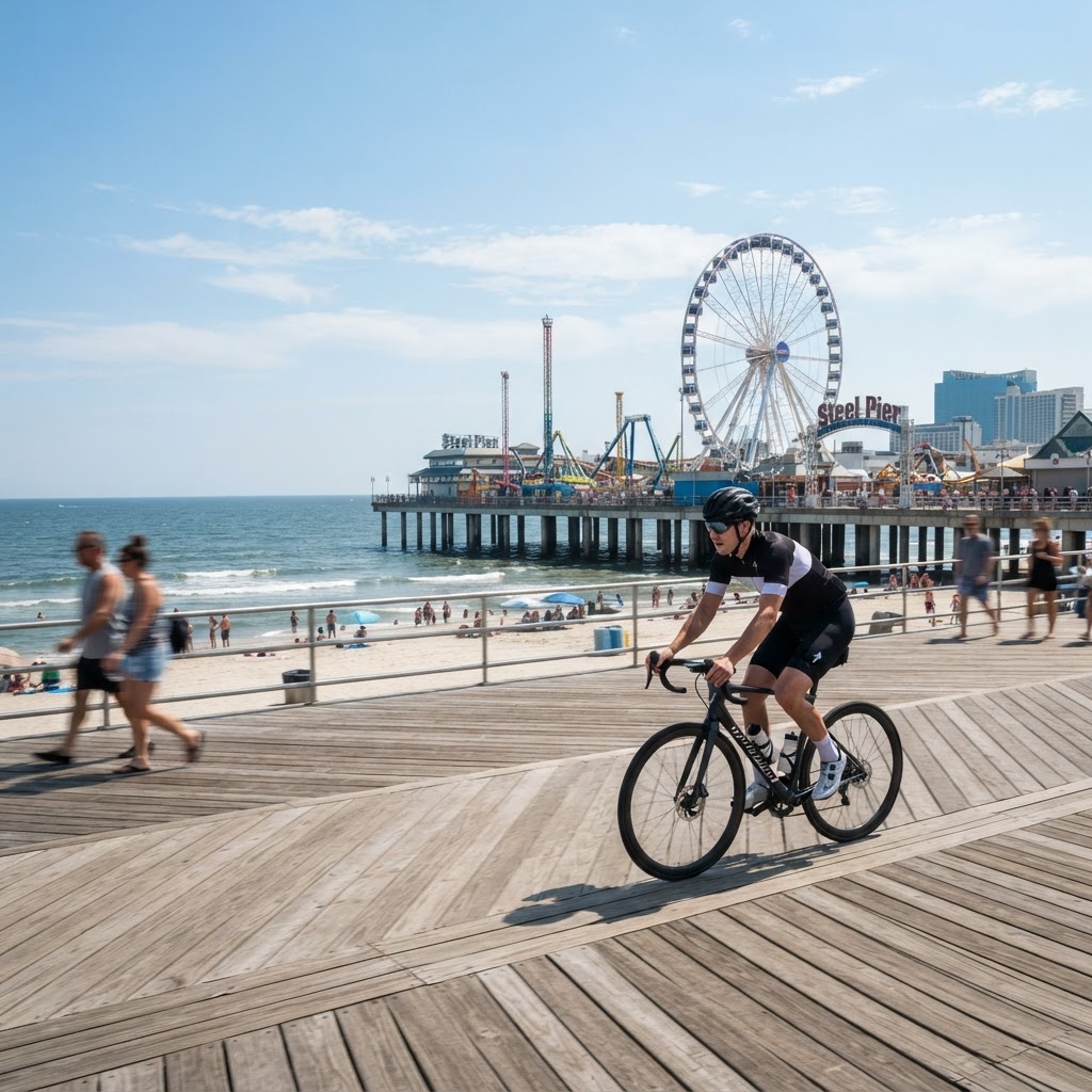 Atlantic City Cycling: A Year-Round Guide to Shore Riding