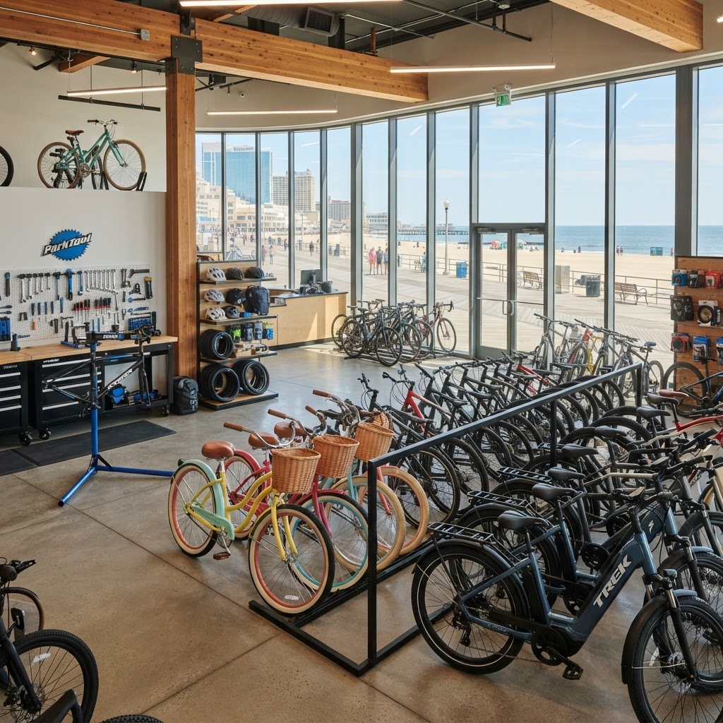 Atlantic City bike shop