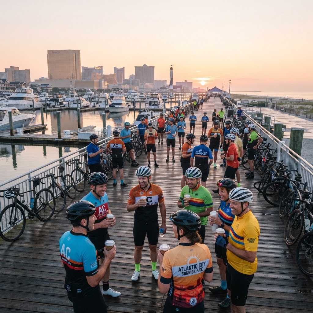 Atlantic City Cycling Groups: Finding Your Community