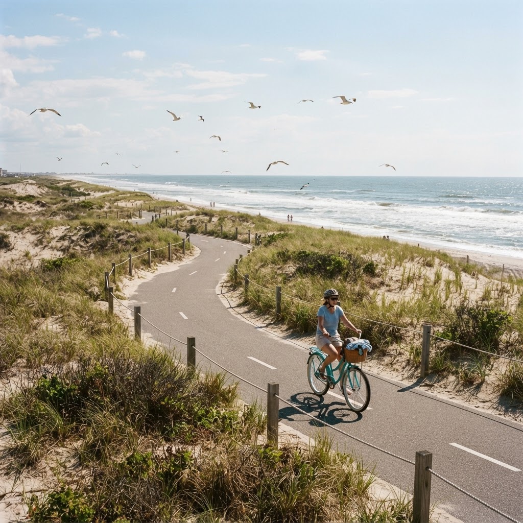 Brigantine Beach Path: A Quieter Shore Cycling Experience