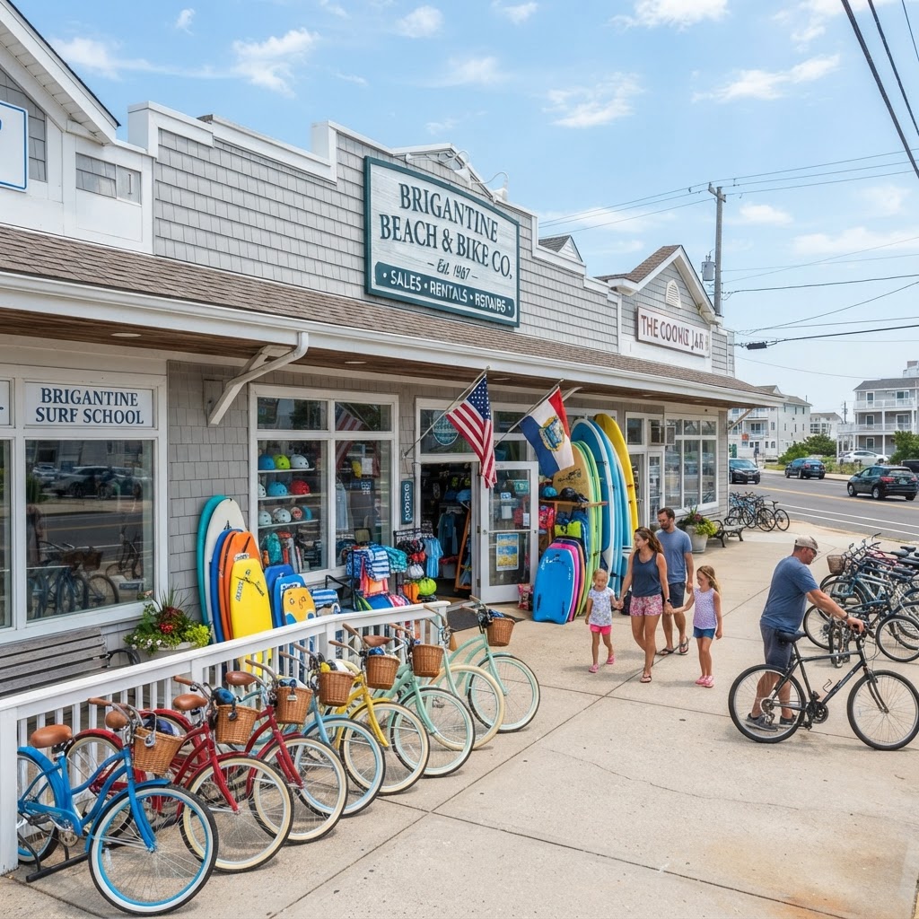 Brigantine Bike & Beach