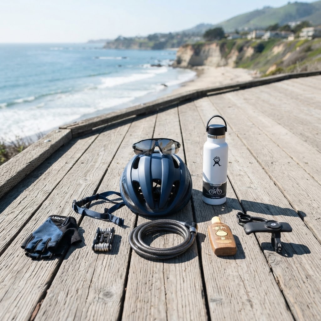 Cycling Gear Essentials for Coastal Riding