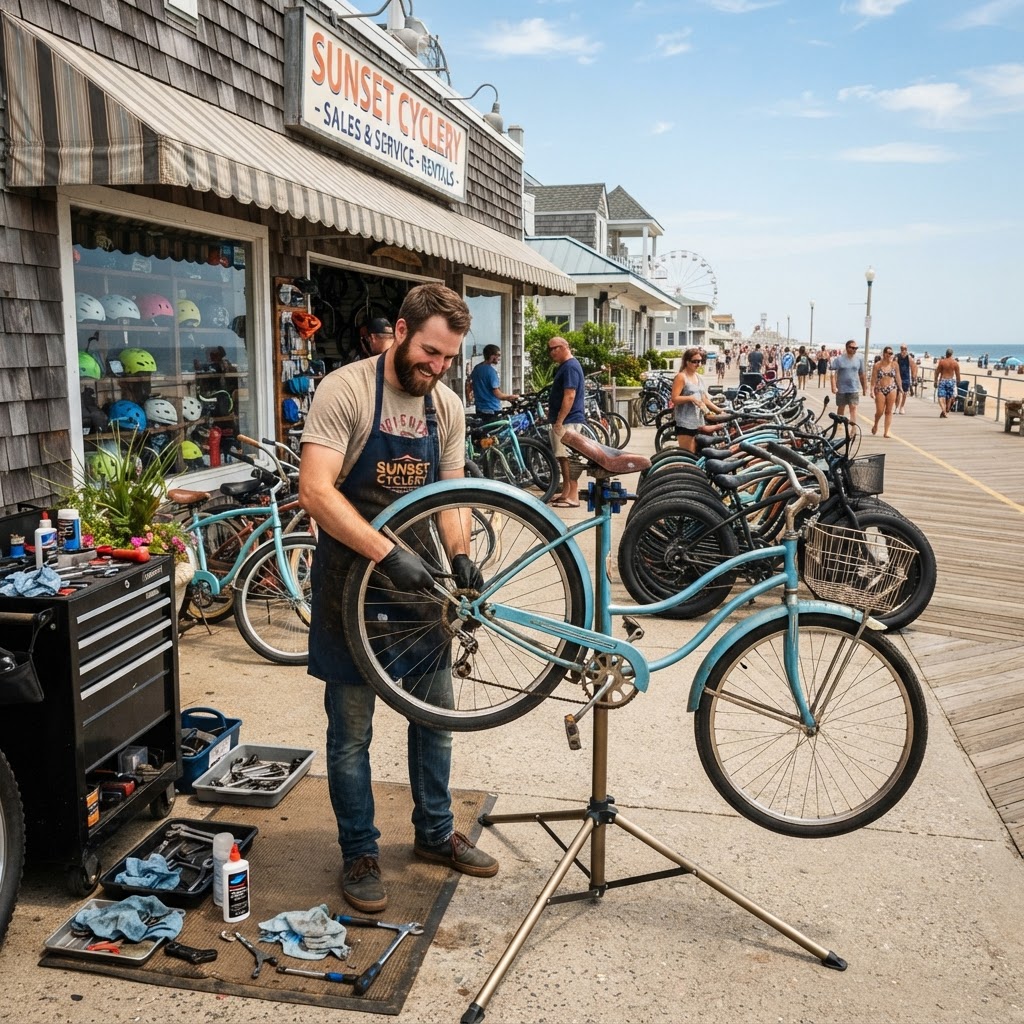 Bike Maintenance Tips for Coastal Conditions