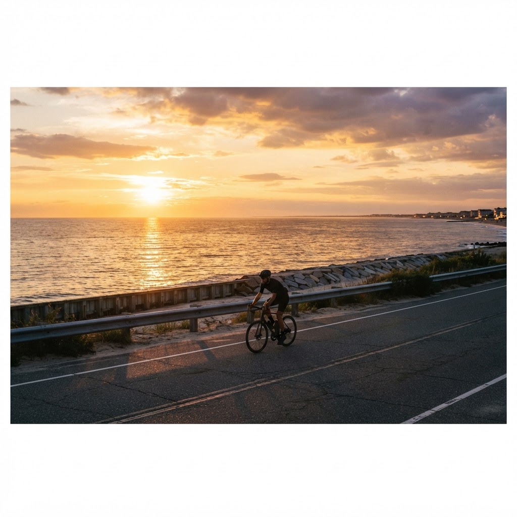 The Downbeach Loop: Cycling from Atlantic City to Longport