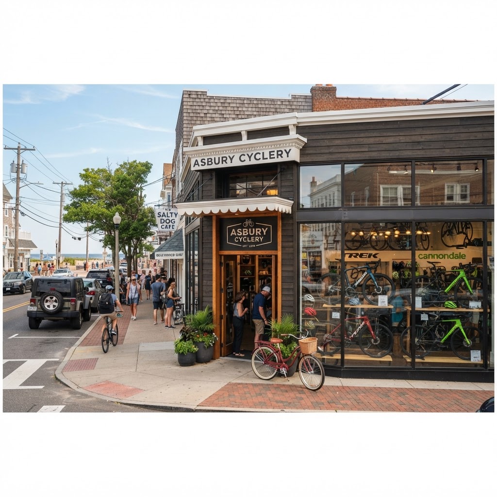 Shore Cycle Shop