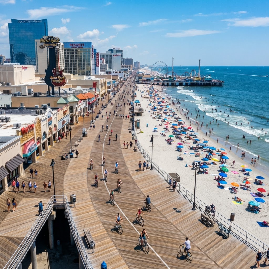 Atlantic City Boardwalk