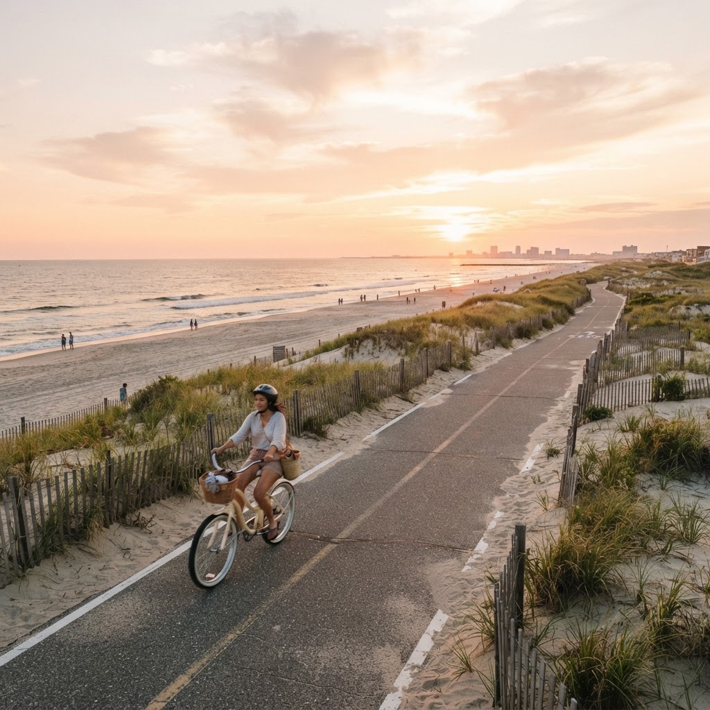 Brigantine Beach Path