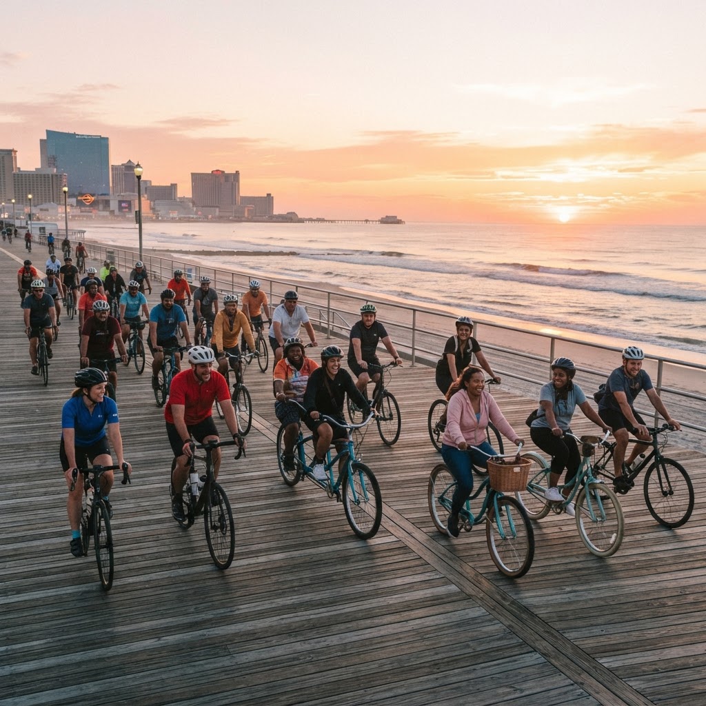 Sunrise Social Ride