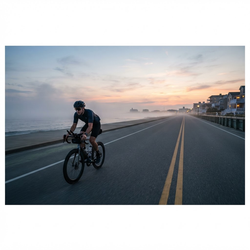 5 Scenic Coastal Cycling Routes in Atlantic City